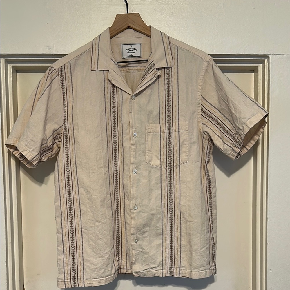 Portuguese Flannel Camp Shirt